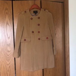 Lands End pea coat